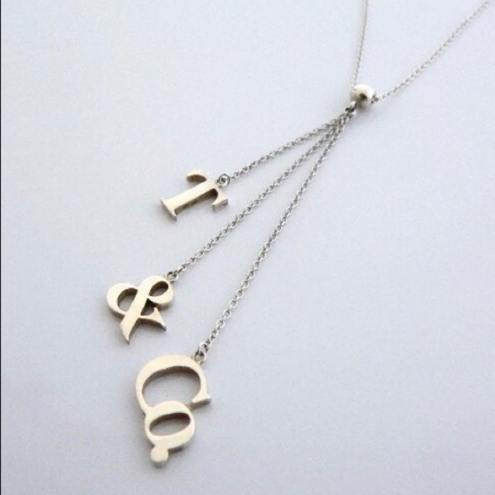 Tiffany's Sterling Silver T & Co Necklace